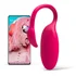 Вибратор Magic Motion Flamingo Pro с управлением со смартфона розовый фото 12