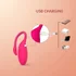 Вибратор Magic Motion Flamingo Pro с управлением со смартфона розовый фото 13