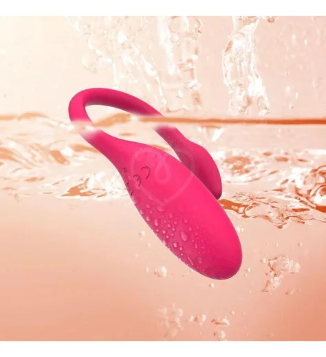 Вибратор Magic Motion Flamingo Pro с управлением со смартфона розовый фото 14