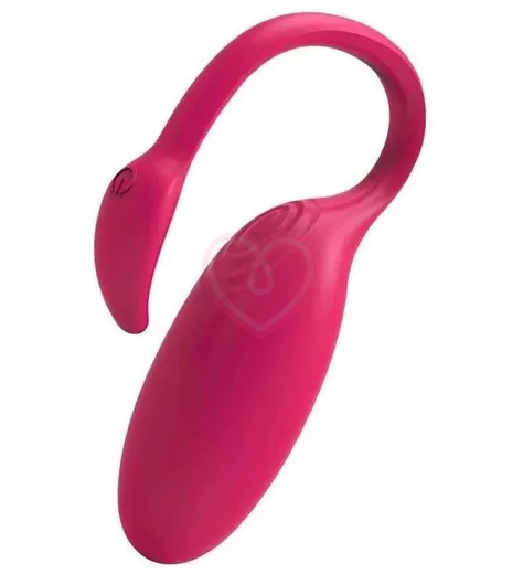 Вибратор Magic Motion Flamingo Pro с управлением со смартфона розовый фото 15