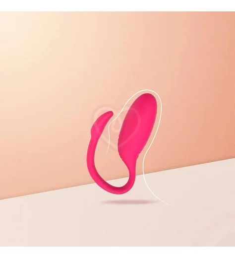 Вибратор Magic Motion Flamingo Pro с управлением со смартфона розовый фото 16