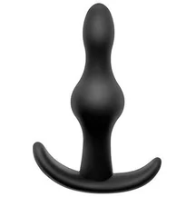 Анальная пробка S Pleasures Pleaser чёрная