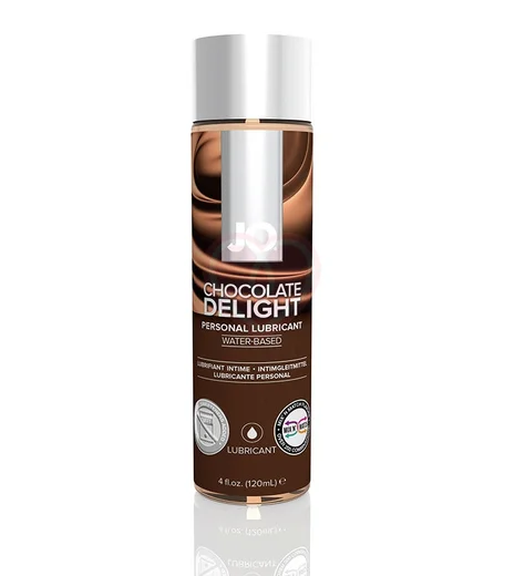 Съедобный лубрикант System JO H2O Flavored Chocolate Delight с ароматом Шоколад 120 мл фото 1