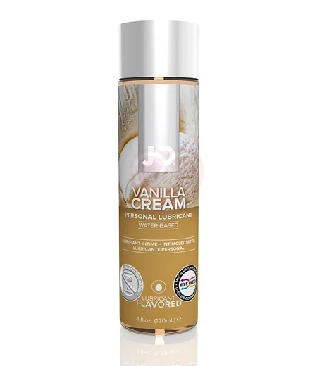 Съедобный лубрикант System JO H2O Flavored Vanilla с ароматом Ваниль 120 мл фото 1