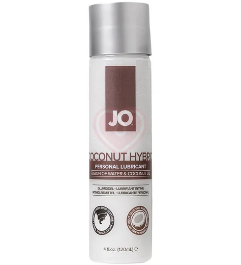 Лубрикант с кокосовым маслом System JO Hybrid Lubricant 120 мл фото 1