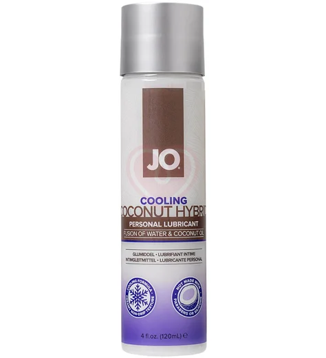 Охлаждающий лубрикант с кокосовым маслом System JO Hybrid Lubricant Cooling 120 мл фото 1