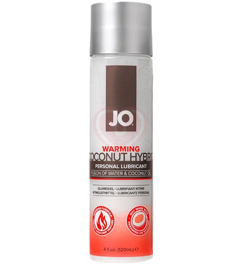 Разогревающий лубрикант с кокосовым маслом System JO Hybrid Lubricant Warming 120 мл фото 1