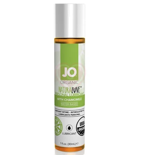 Органический водный лубрикант с экстрактом ромашки System JO Naturalove Organic 30 мл фото 1