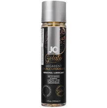 Съедобный лубрикант System JO H2O Flavored Gelato двойной шоколад 120 мл