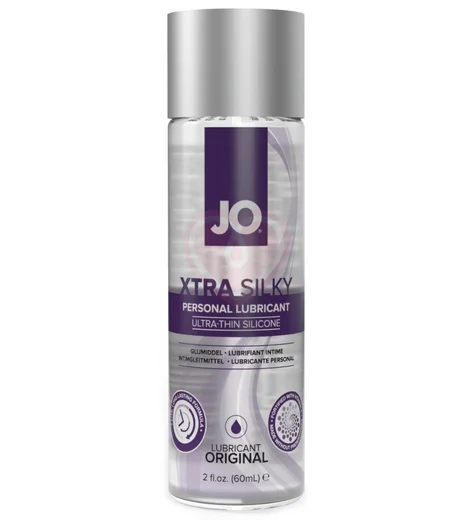 Лубрикант на лёгкой силиконовой основе System JO Xtra Silky Silicone 60 мл фото 1