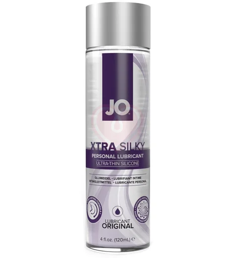 Лубрикант на лёгкой силиконовой основе System JO Xtra Silky Silicone 120 мл фото 1