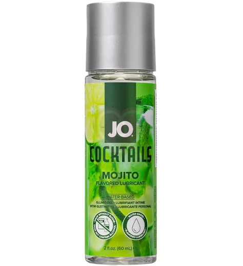 Съедобный лубрикант System JO Cocktails Mojito со вкусом коктейля Мохито 60 мл фото 1
