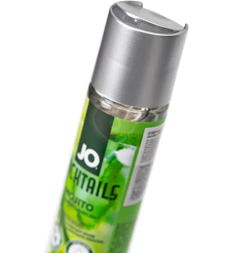 Съедобный лубрикант System JO Cocktails Mojito со вкусом коктейля Мохито 60 мл фото 3