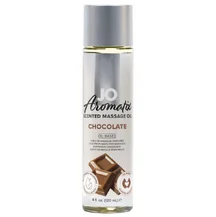Ароматное массажное масло System Jo Aromatix Chocolate Шоколад 120 мл