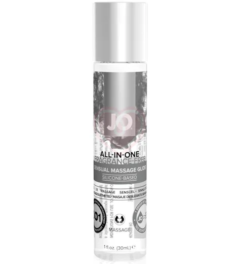 Массажный гель-масло All-In-One Massage Oil Sensual нейтральный 30 мл фото 1