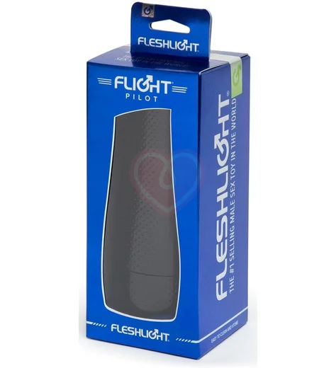 Мастурбатор с прозрачной вставкой Fleshlight Flight Pilot фото 2