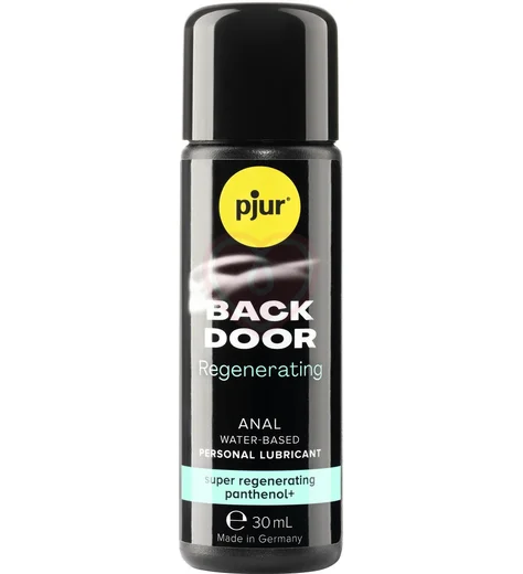 Заживляющий анальный лубрикант Pjur Back Door Regenerating Anal Glide 30 мл фото 2