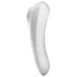 Вакуумно-волновой вибратор с приложением Satisfyer Dual Pleasure белый фото 3