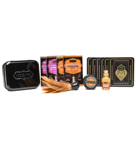 Набор эротической косметики KamaSutra The Weekender Tin Can Tropical Mango Манго фото 4