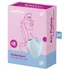 Вакуумный вибростимулятор Satisfyer Cutie Heart голубой фото 2