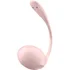 Виброяйцо Satisfyer Ribbed Petal с дистанционным управлением розовое фото 4
