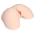 Мастурбатор-полуторс с вагиной и анусом Kokos Jenny Onahole Real Vagina с двойным слоем и вибрацией фото 2