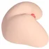 Мастурбатор-полуторс с вагиной и анусом Kokos Jenny Onahole Real Vagina с двойным слоем и вибрацией фото 4
