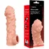 Насадка с крупными бугорками и отверстием для мошонки Kokos Cock Sleeve CS-003-S фото 4