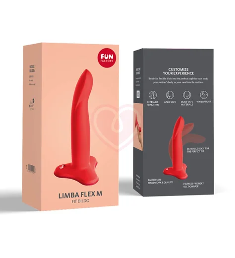 Гибкий фаллоимитатор Fun Factory Limba Flex M фото 3