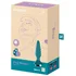Анальная вибропробка Satisfyer Plug Ilicious 1 с приложением зелёная фото 2