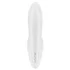 Вибратор с вакуумным стимулятором Satisfyer Supernova белый фото 3