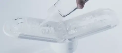 Мастурбатор Tenga Flip Zero Gravity белый фото 6
