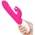 Вибратор-кролик с эффектом всасывания Clitoral Suction Rabbit розовый фото 5