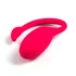 Вибратор Flamingo с управлением со смартфона розовый фото 5