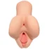 Мастурбатор вагина и попка PDX Plus Pick Your Pleasure Stroker телесный фото 4