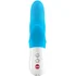 Вибратор со стимулятором клитора и точки G Fun Factory MiSS Bi голубой фото 3