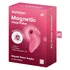 Вакуумный стимулятор Satisfyer Magnetic Deep Pulse розовый фото 5