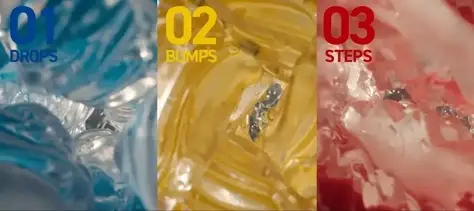 Мастурбатор Tenga Spinner DX 01 Drops фото 7