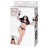 Фиксаторы для рук на кровать Lux Fetish Bondage Bed Strap чёрные фото 2