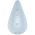 Вибратор для внешней стимуляции Satisfyer Dew Drop голубой фото 7