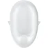 Вакуумый вибростимулятор клитора Satisfyer Cutie Ghost белый фото 5