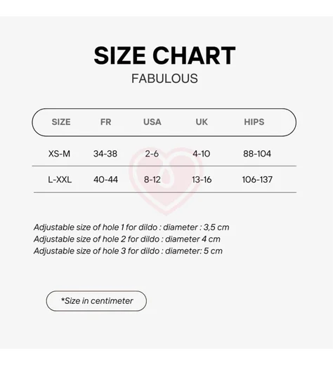 Пояс для страпона Strap-On-Me Leatherette Harness Fabulous красный фото 8
