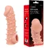 Насадка с бугорками и отверстием для мошонки Kokos Cock Sleeve CS-005-S фото 4