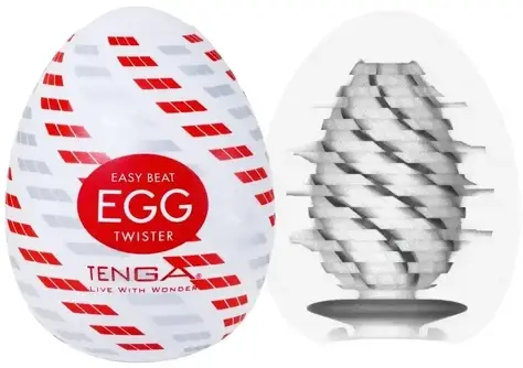 Мастурбатор яйцо Tenga Egg Twister New фото 7