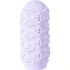 Мастурбатор с двухсторонним рельефом Marshmallow Maxi Honey фиолетовый фото 3