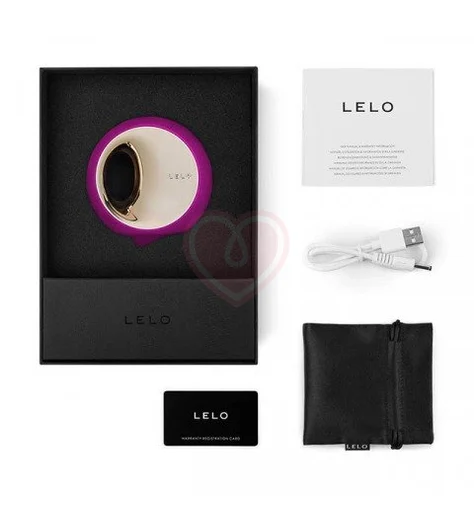 Клиторальный вибратор-стимулятор Lelo Ora 3 лиловый фото 2