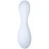 Вибратор с вакуумной стимуляцией Satisfyer Curvy Trinity 5+ и приложением голубой фото 2