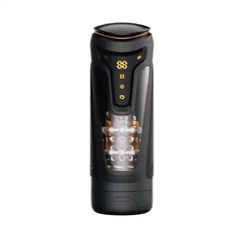 Мастурбатор Amovibe Warrior с массажными бусинами фото 9