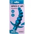 Анальные шарики c вибрацией Spice It Up Ecstasy бирюзовые фото 3