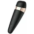 Вибратор с вакуумной клиторальной стимуляцией Satisfyer Pro 3 Vibration чёрный фото 4